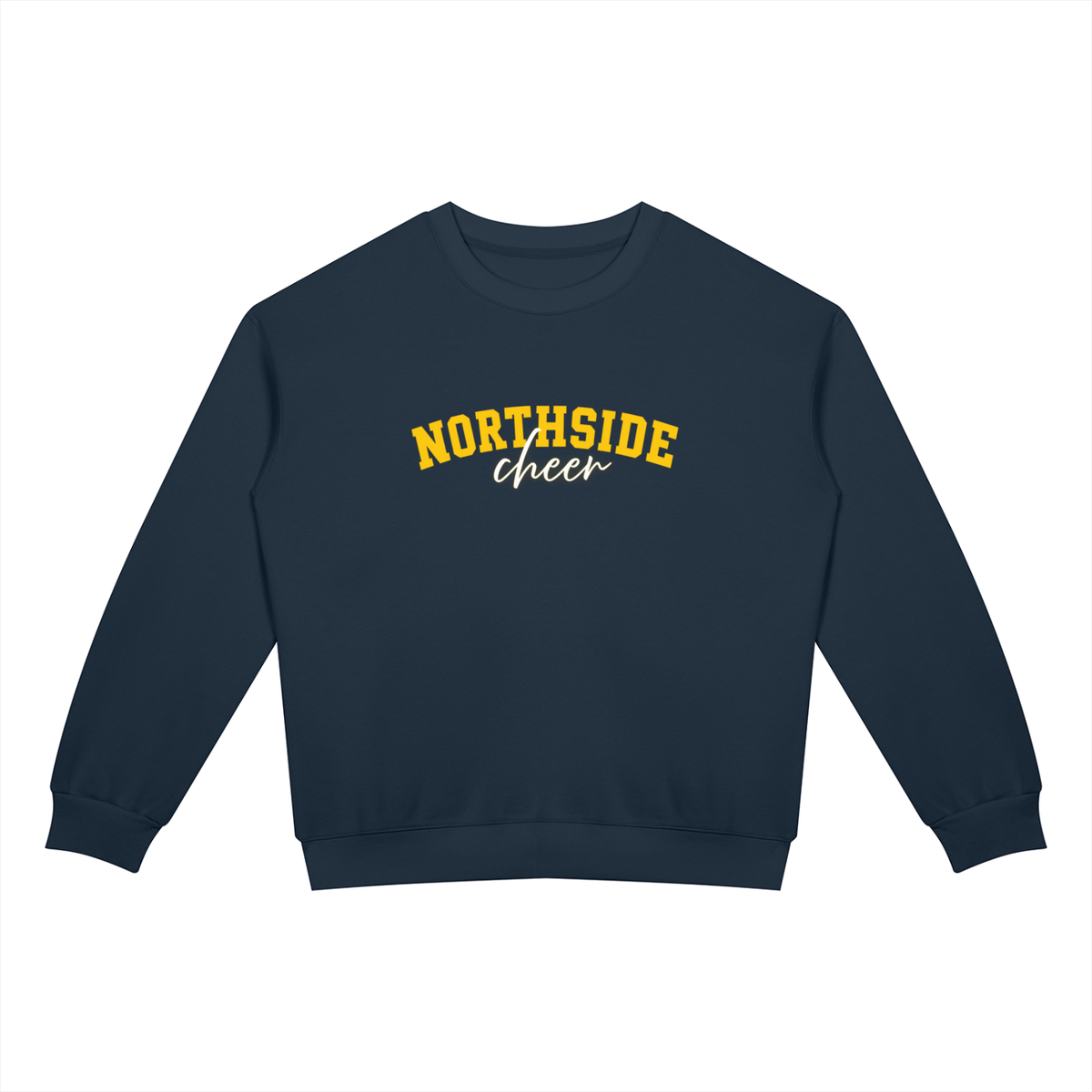 Unisex Drop Shoulder Crewneck Sweatshirt