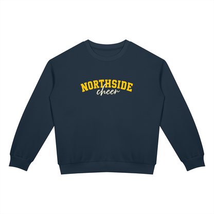 Unisex Drop Shoulder Crewneck Sweatshirt