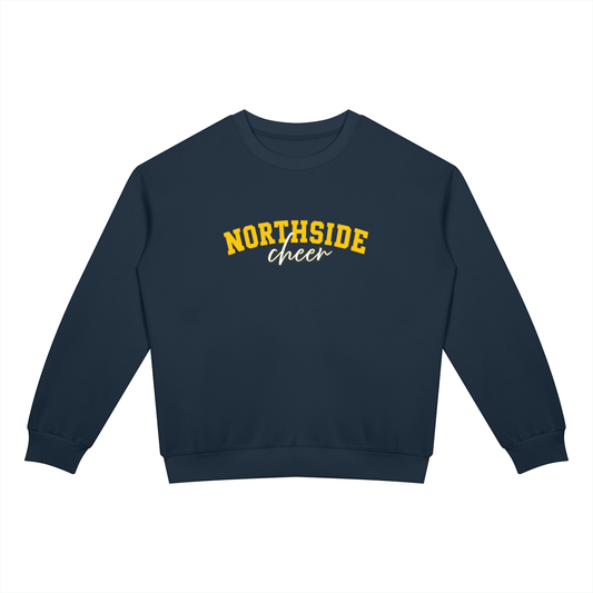 Unisex Drop Shoulder Crewneck Sweatshirt