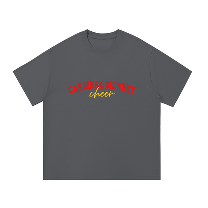 Cursive Cardinal Mooney Essential Oversized Cotton T-Shirt