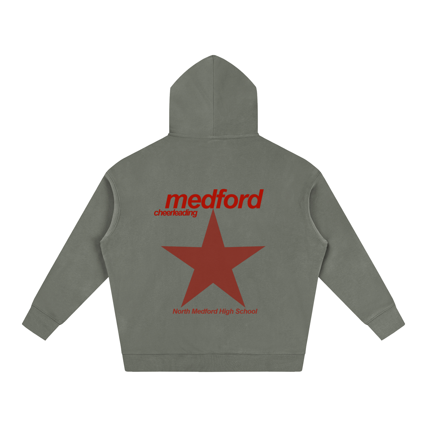 Oversize Fleeced Hoodie