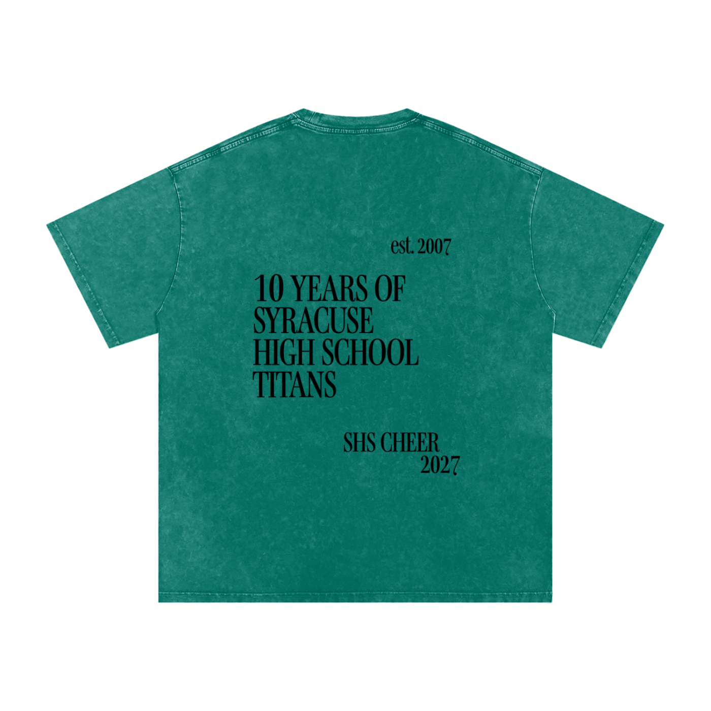 10 Years Tee