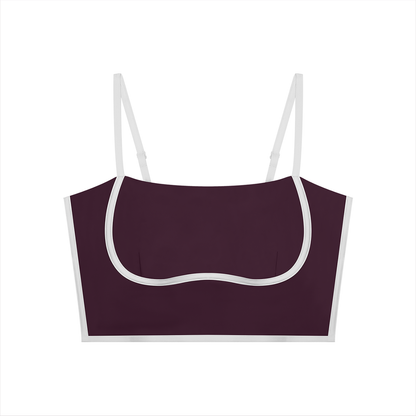 Strive Color Block Yoga Sports Bra