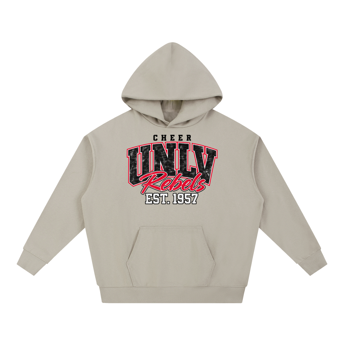 Vintage UNLV Essential Heavyweight Hoodie