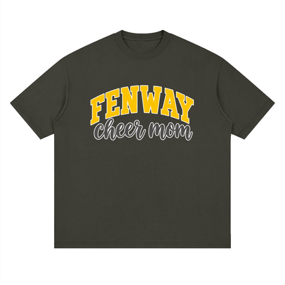 Cheer Mom Fenway Oversized Drop Shoulder T-Shirt