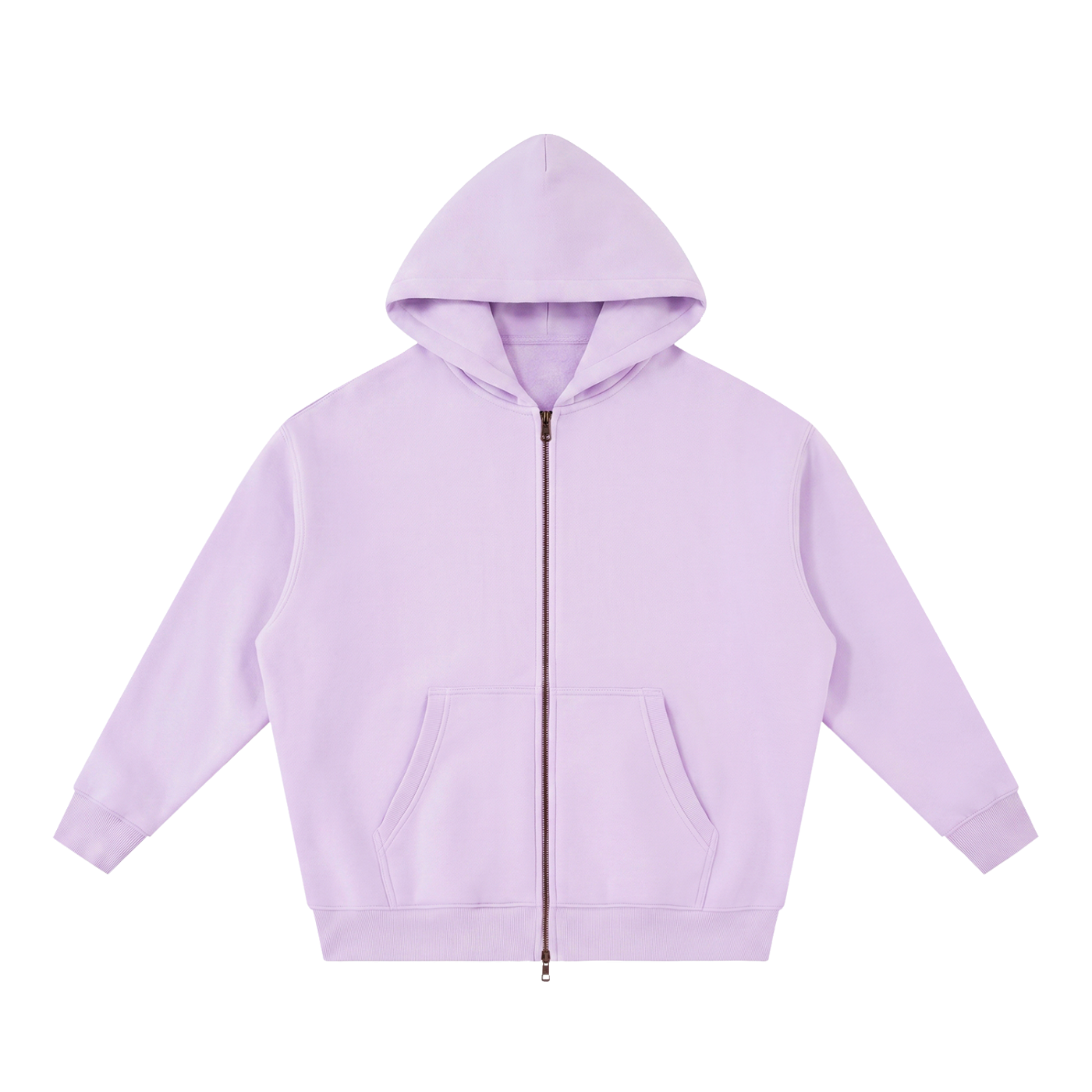 Essential Oversized Fleece Boxy Hoodie