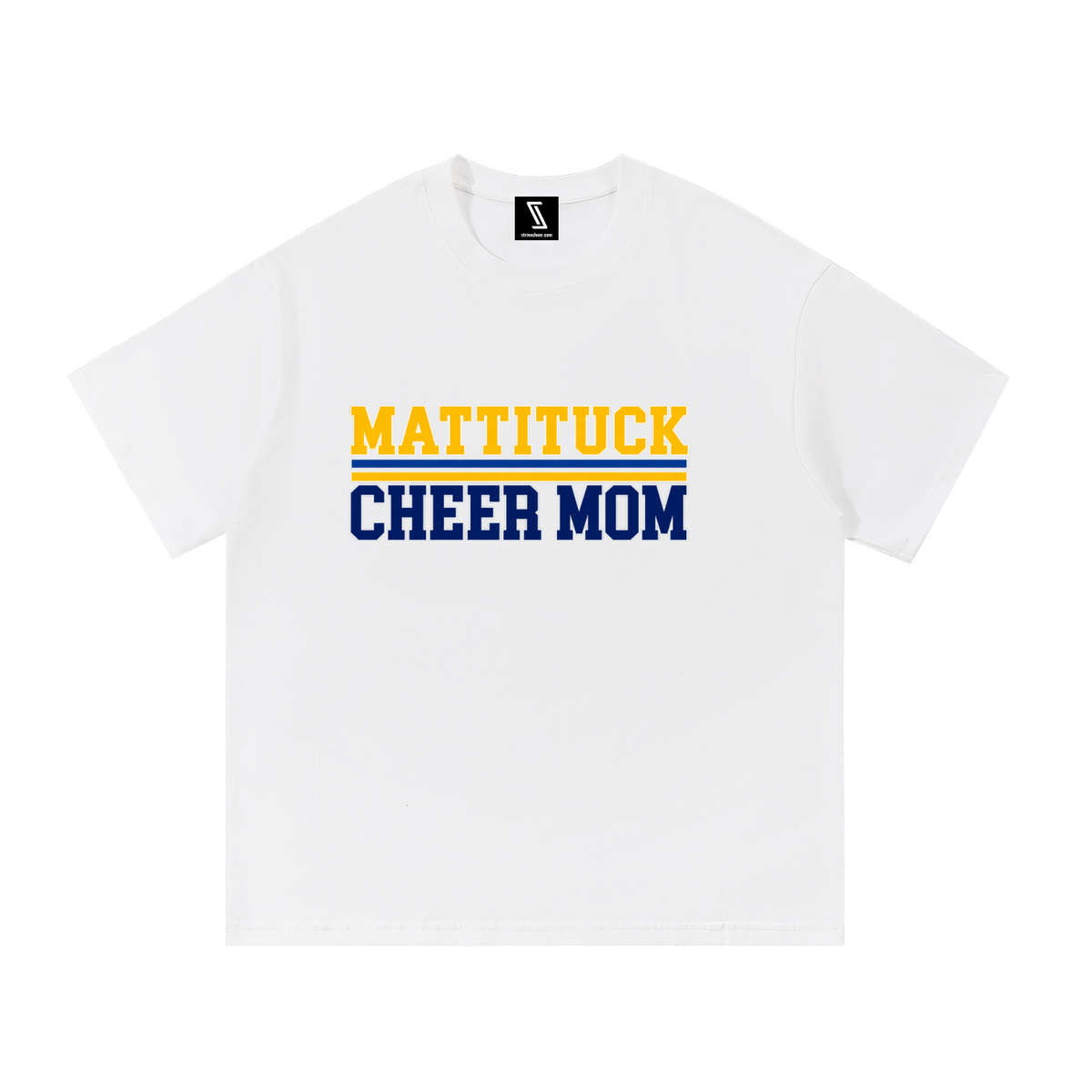 Mom Mattituck Essential Cotton T-Shirt