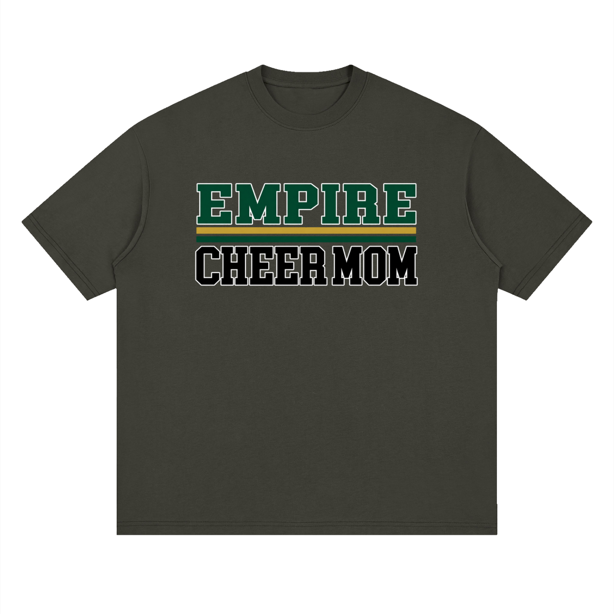 Mom Empire Oversized Drop Shoulder T-Shirt