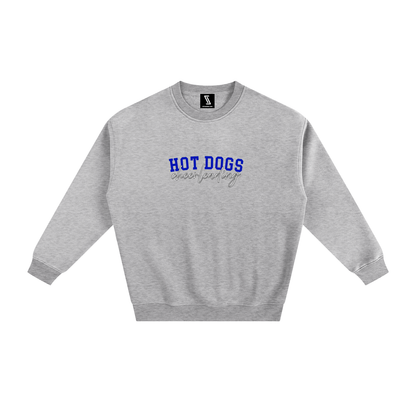Cursive Fleeced Crewneck