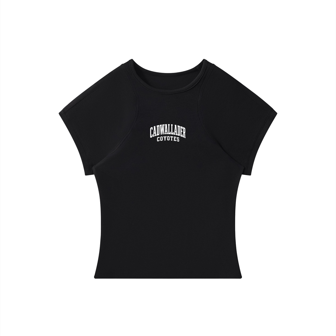 Women’s Slim Fit Paneling T-Shirt