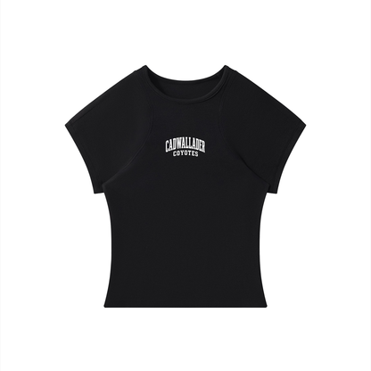 Women’s Slim Fit Paneling T-Shirt