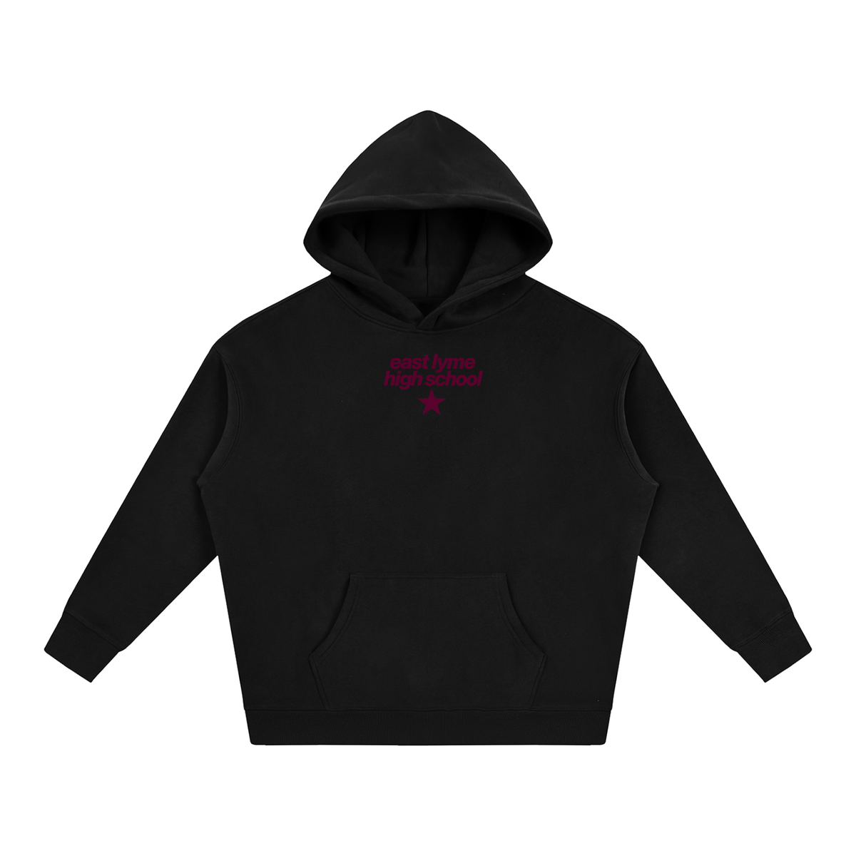 Big Star East Lyme Oversize Fleeced Hoodie