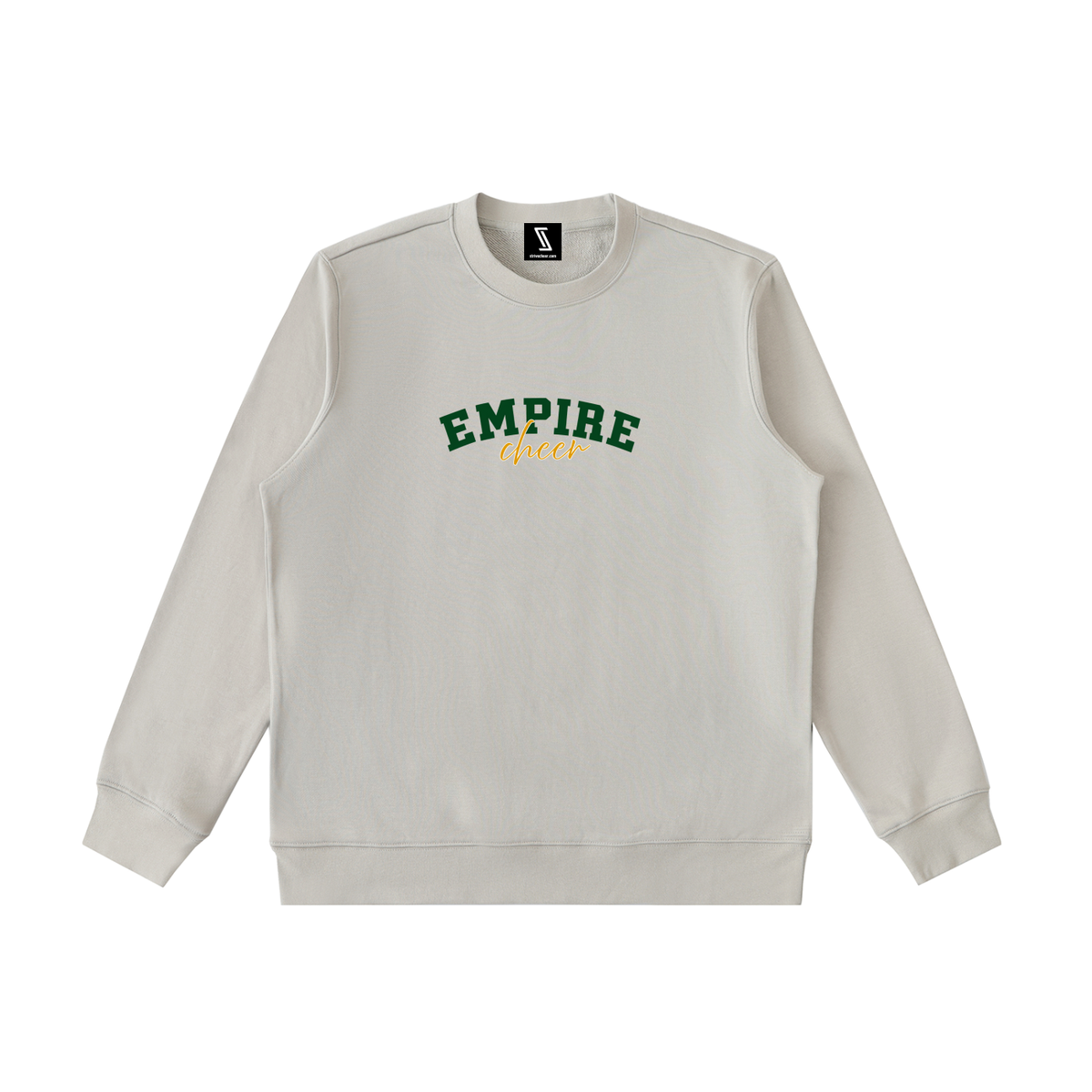 Cursive Empire Essential Heavyweight Crewneck Sweatshirt