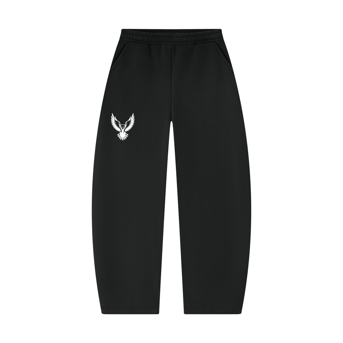 Unisex Barrel Leg Sweatpants