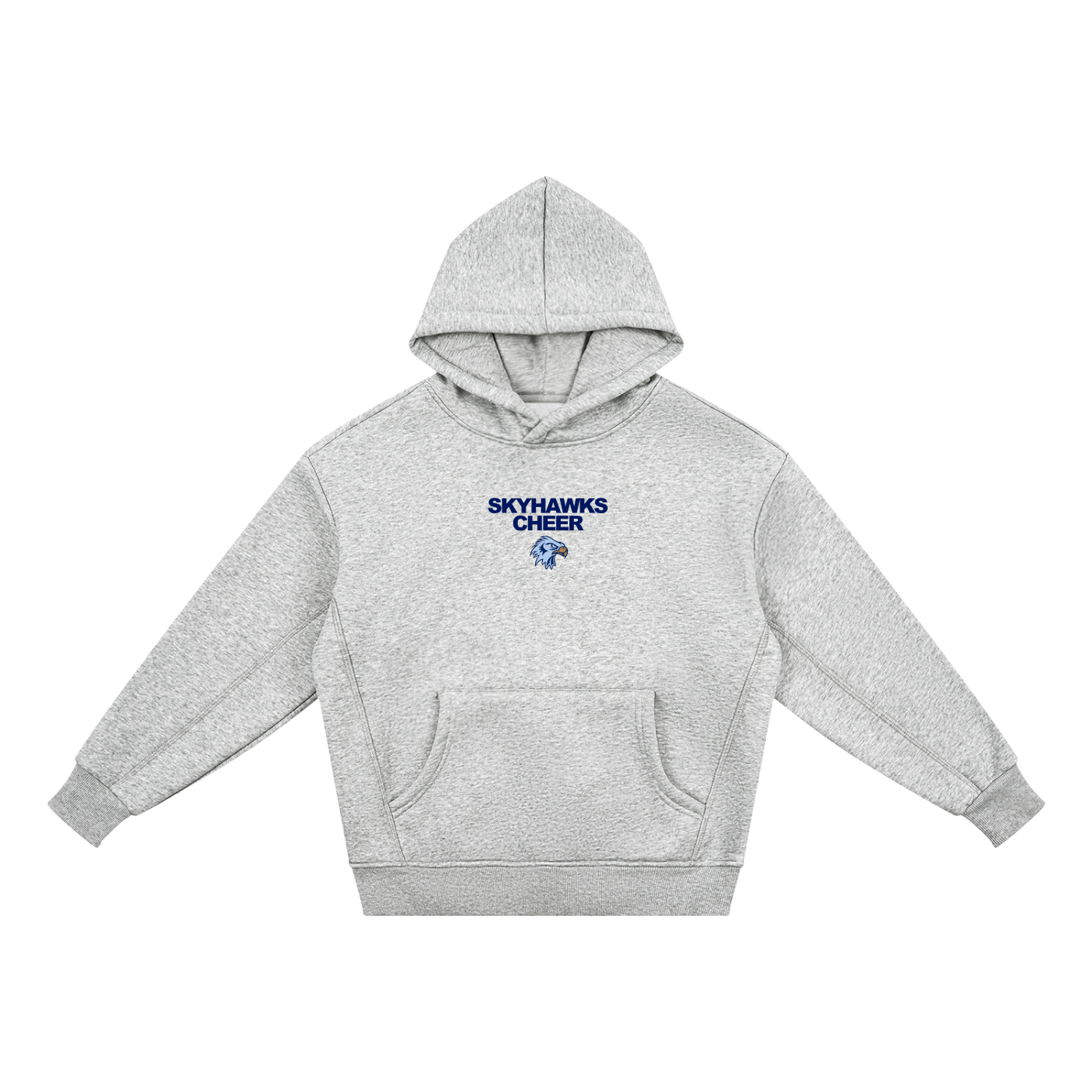 Hawk Graphic Kids' Fleece Hoodie