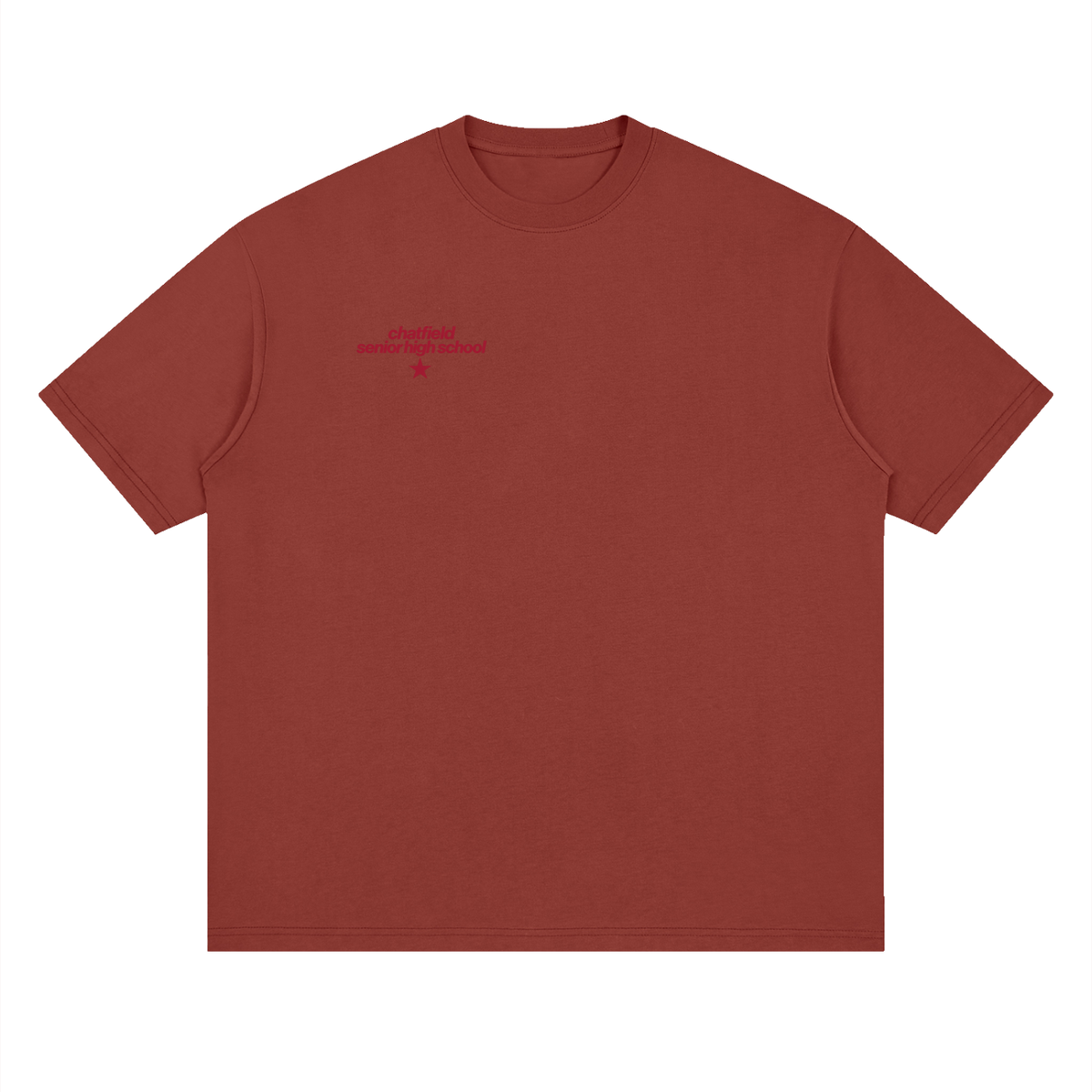Big Star Chatfield Oversized Drop Shoulder T-Shirt