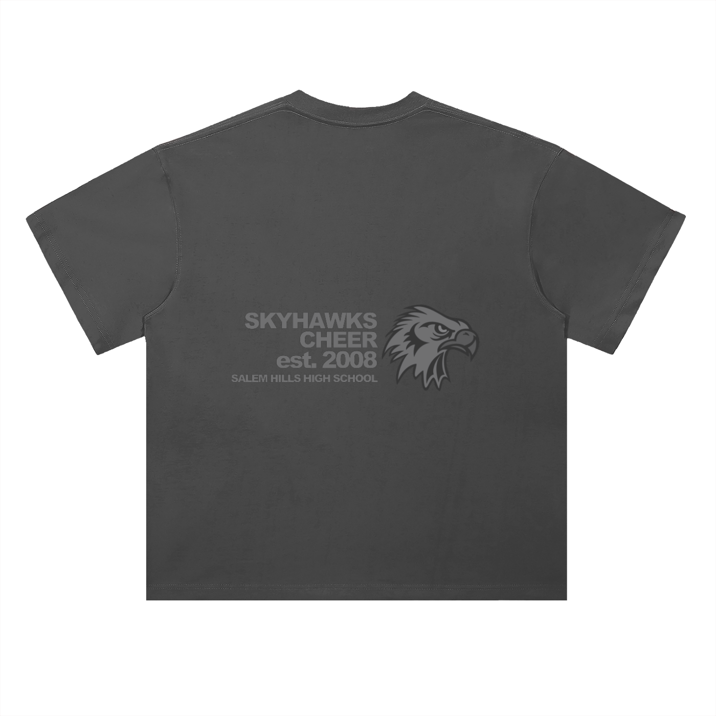 Heavyweight Drop Shoulder Cotton T-Shirt