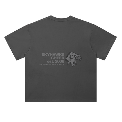 Heavyweight Drop Shoulder Cotton T-Shirt