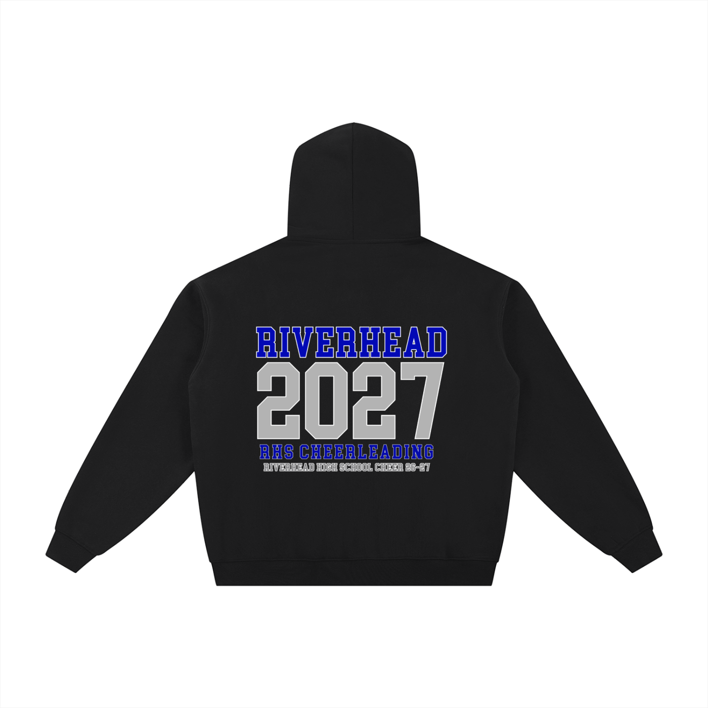 Essential Fleece Zip-Through Hoodie