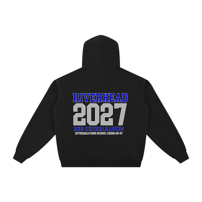Essential Fleece Zip-Through Hoodie