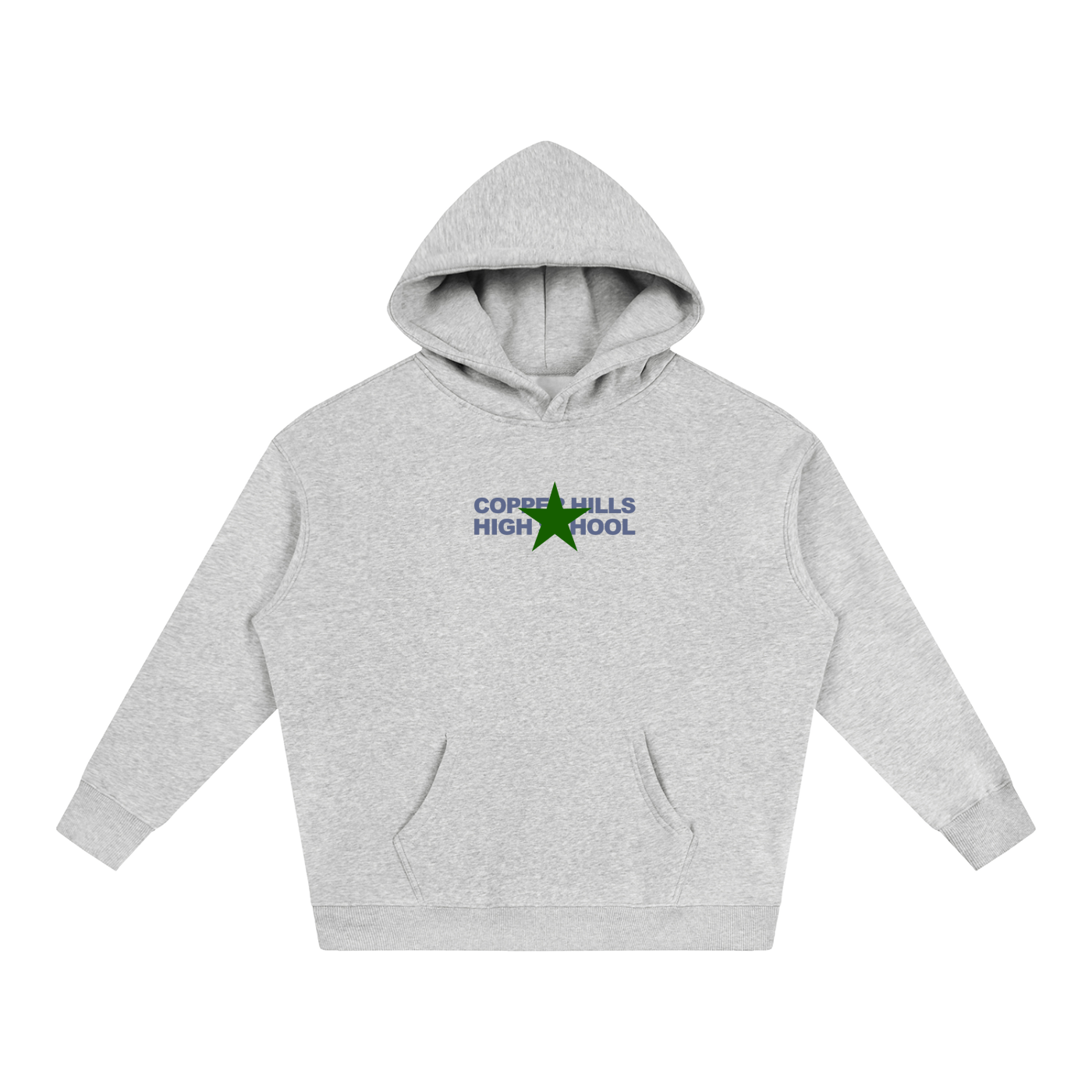 Oversize Fleeced Hoodie