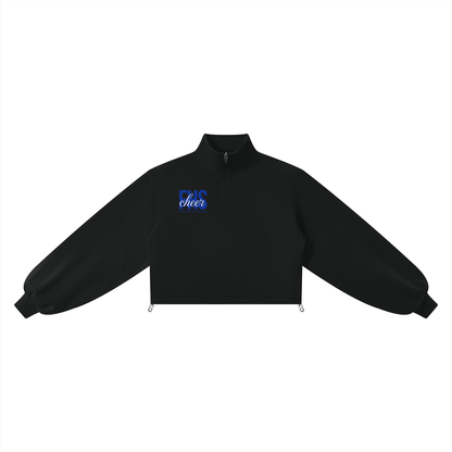 Mockneck Quarter-Zip Sweatshirt