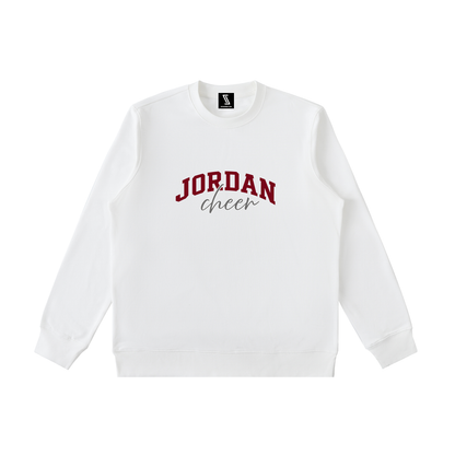 Cursive Jordan Essential Heavyweight Crewneck Sweatshirt