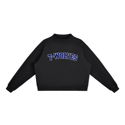 T-Wolves Collegiate Mockneck