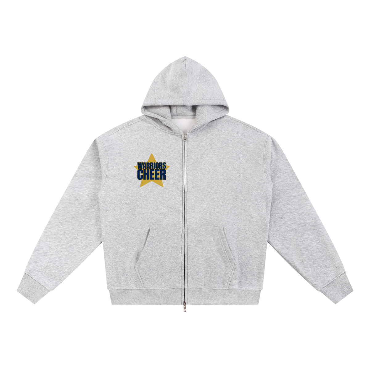 Star Aucilla Essential Fleece Zip-Through Hoodie