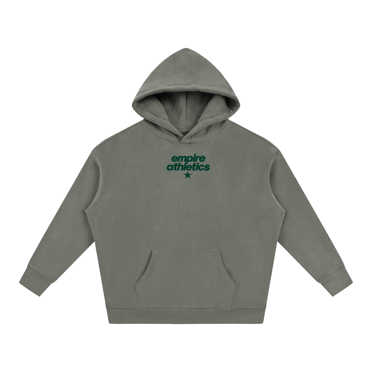 Big Star Empire Oversize Fleeced Hoodie