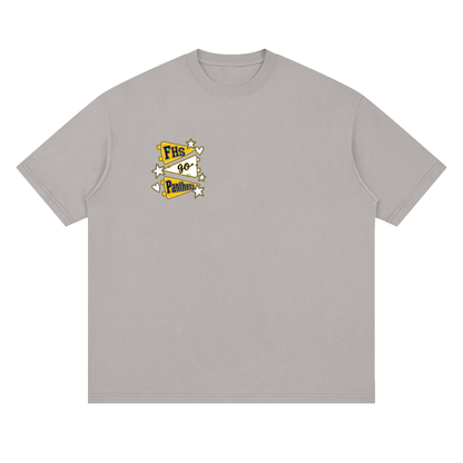 Lets Go Fenway Oversized Drop Shoulder T-Shirt