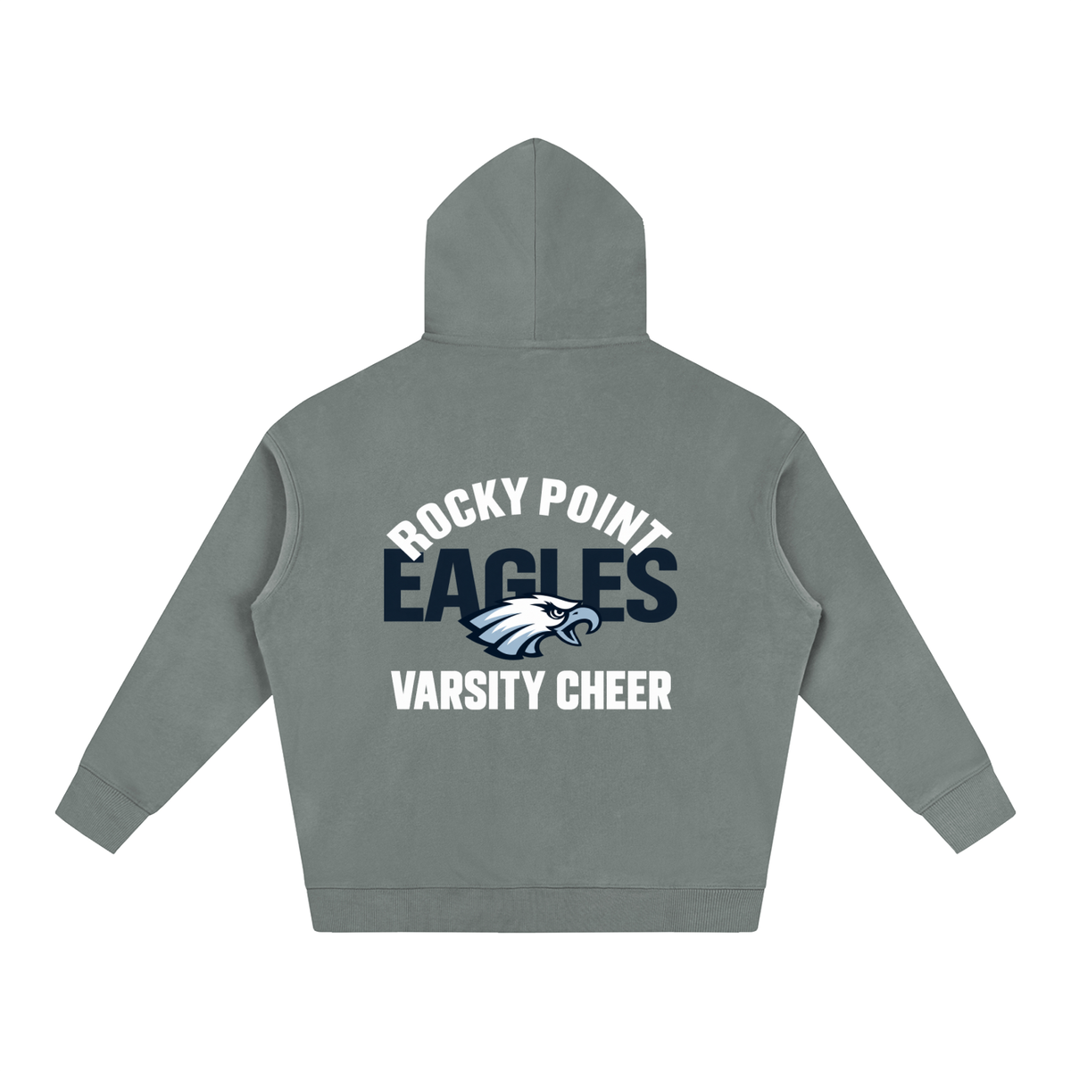 Rocky Point Oversize Fleeced Hoodie