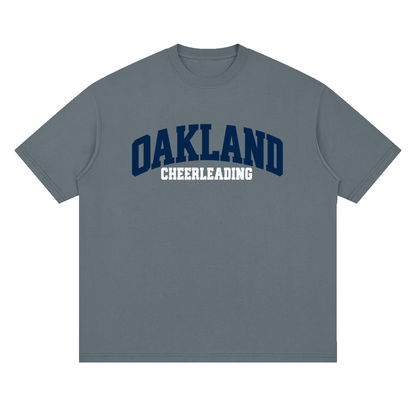 Basic 1 Oakland Middle Oversized Drop Shoulder T-Shirt