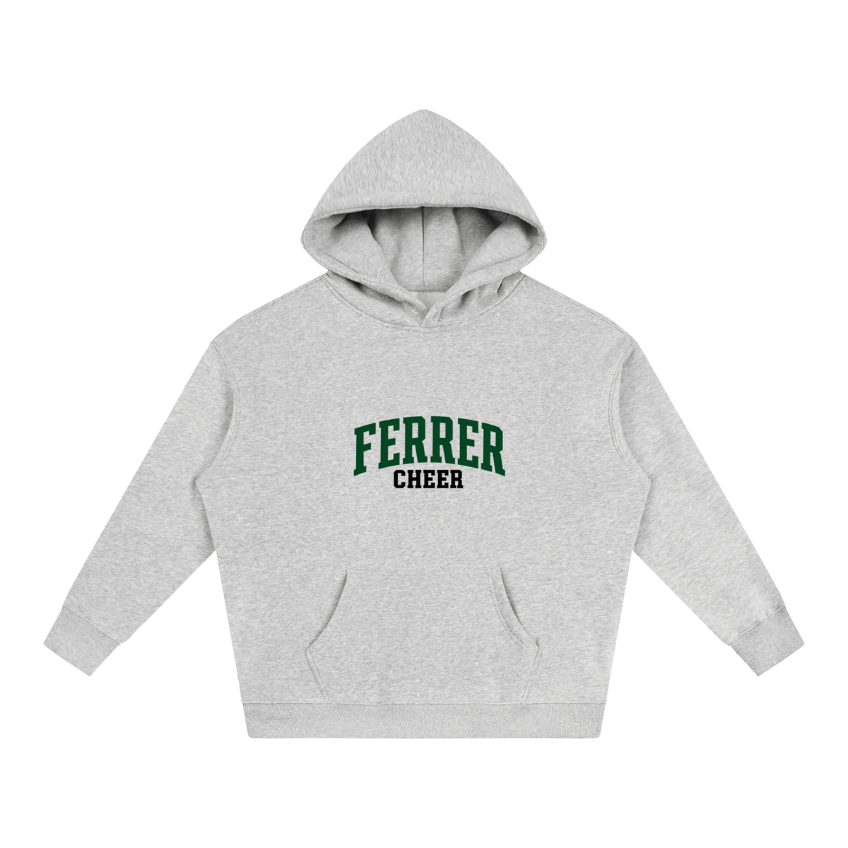 Basic 1 St Vincent Ferrer Oversize Fleeced Hoodie