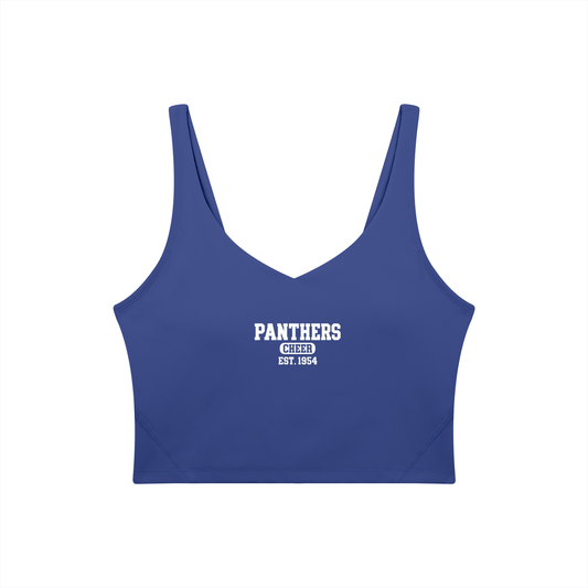 Old School Maysville Women's V-Neck Yoga Sports Bra