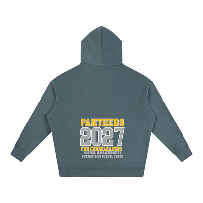 Cursive Front Fenway Oversize Fleeced Hoodie