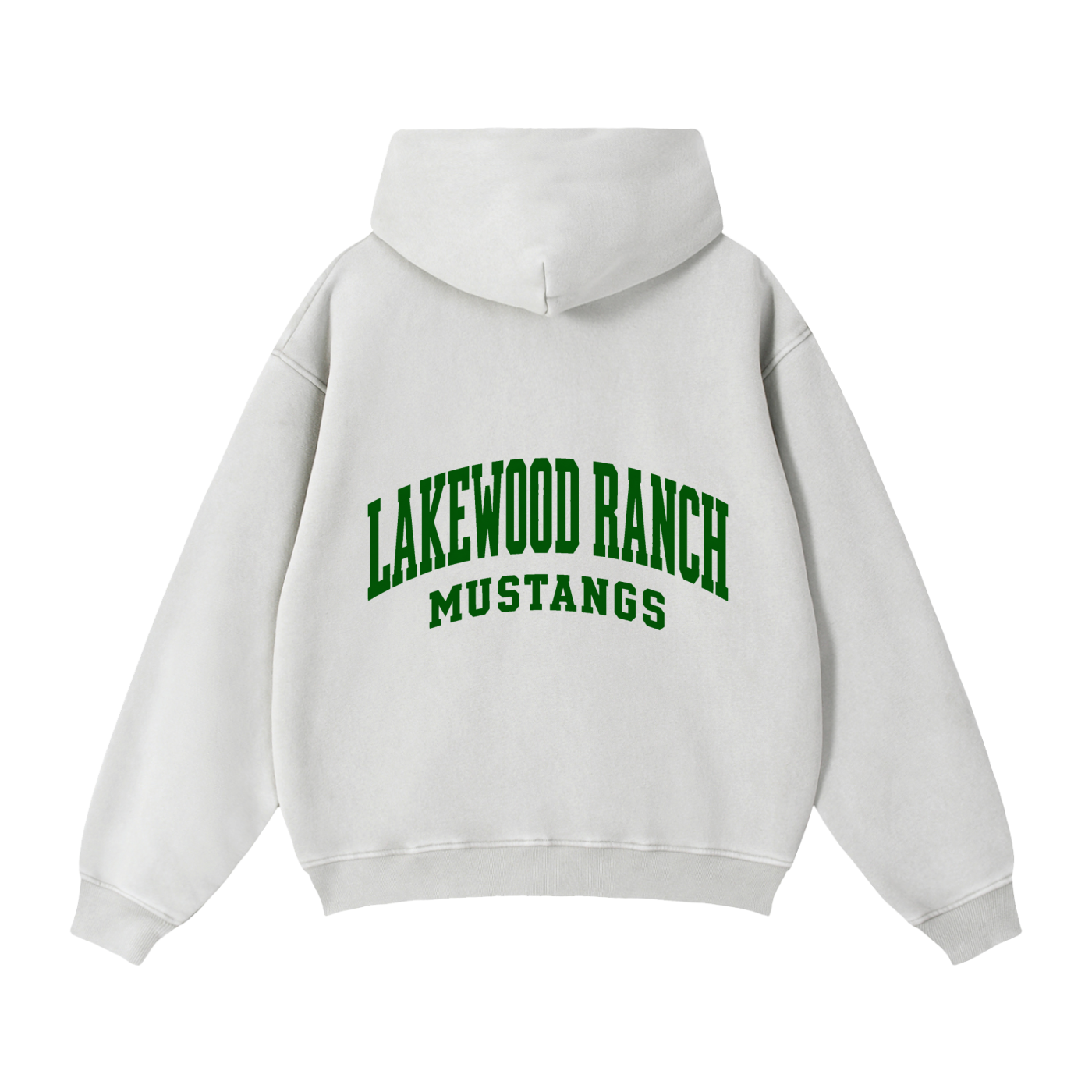 Basic 2 Lakewood Ranch Zip-Through Boxy Fleece Hoodie