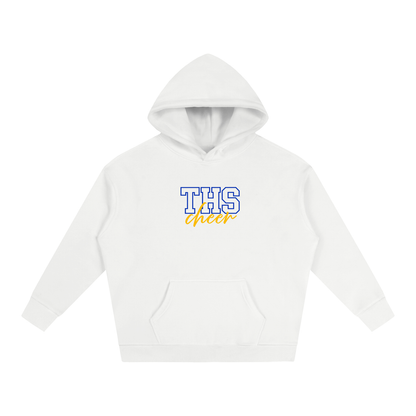 Cursive Front Taylorsville Oversize Fleeced Hoodie
