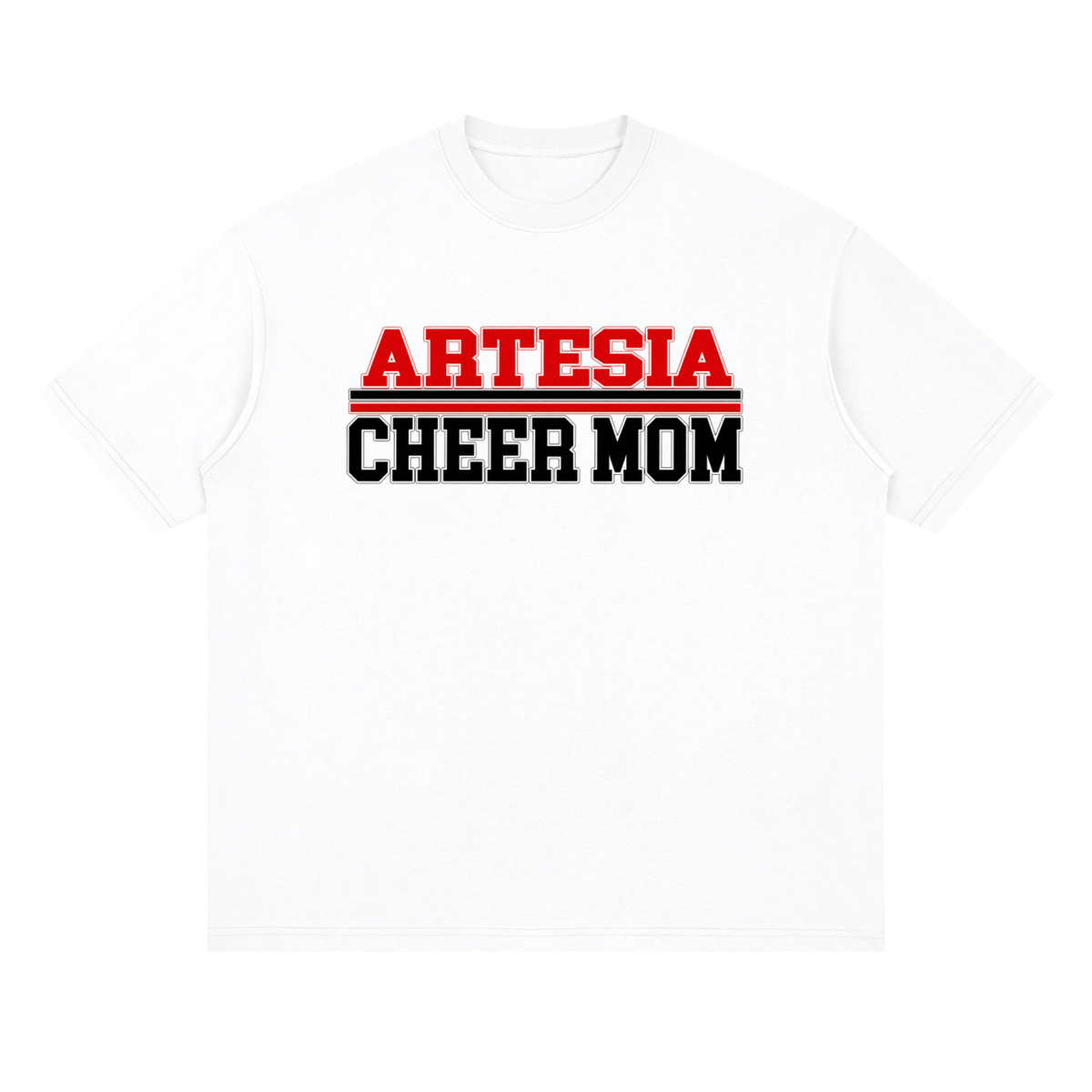 Mom Artesia Oversized Drop Shoulder T-Shirt