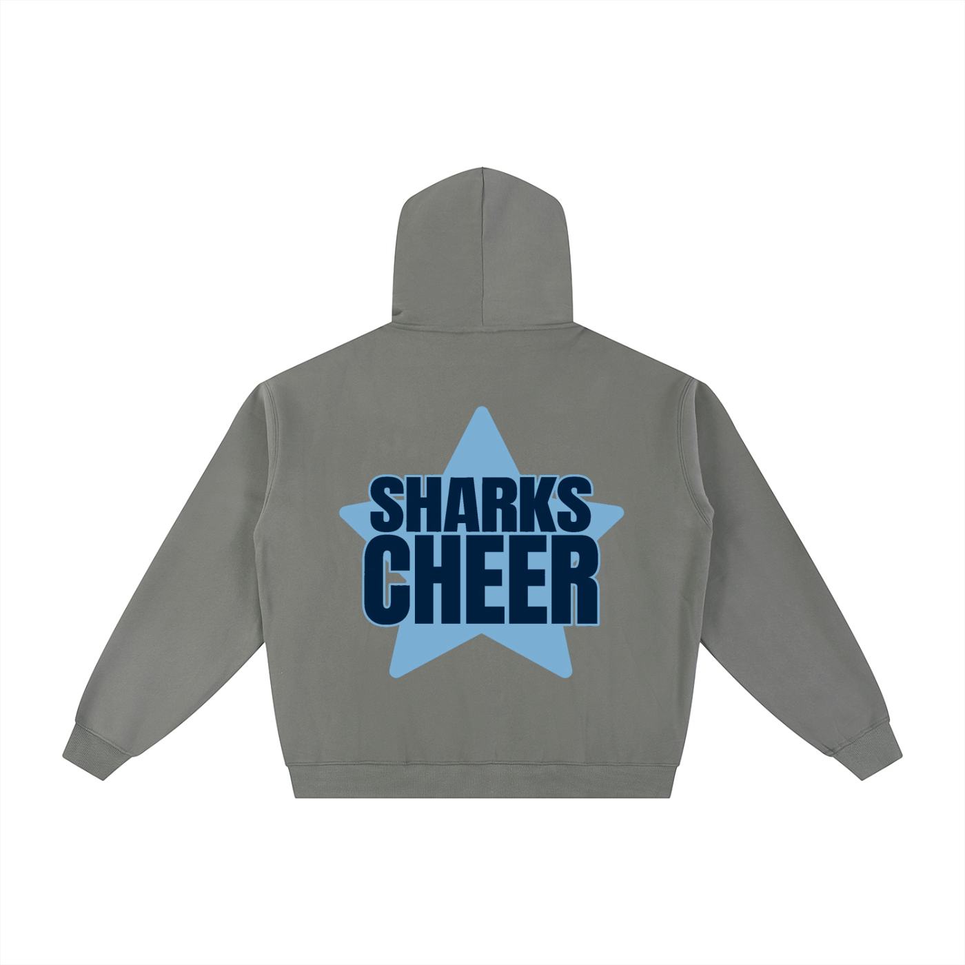 Star Oasis Essential Fleece Zip-Through Hoodie