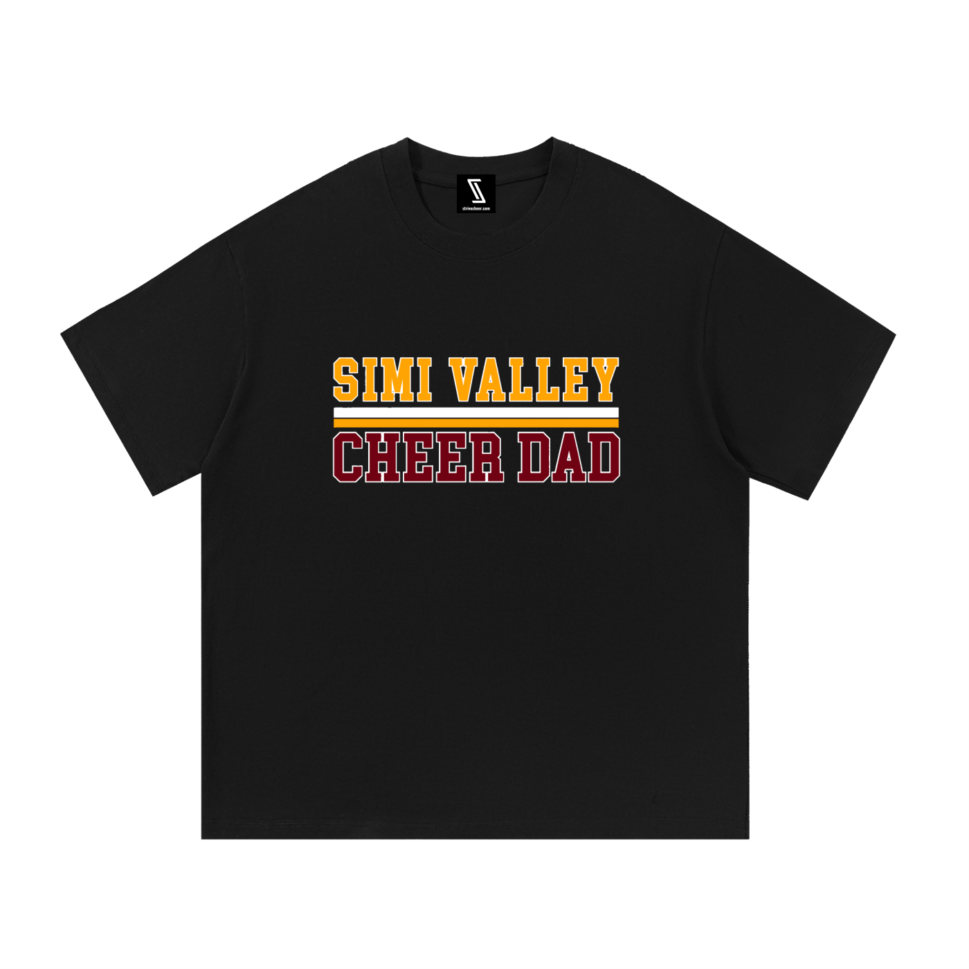 Dad Simi Valley Essential Cotton T-Shirt