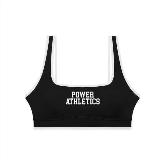 Women's Color Block Yoga Sports Bra