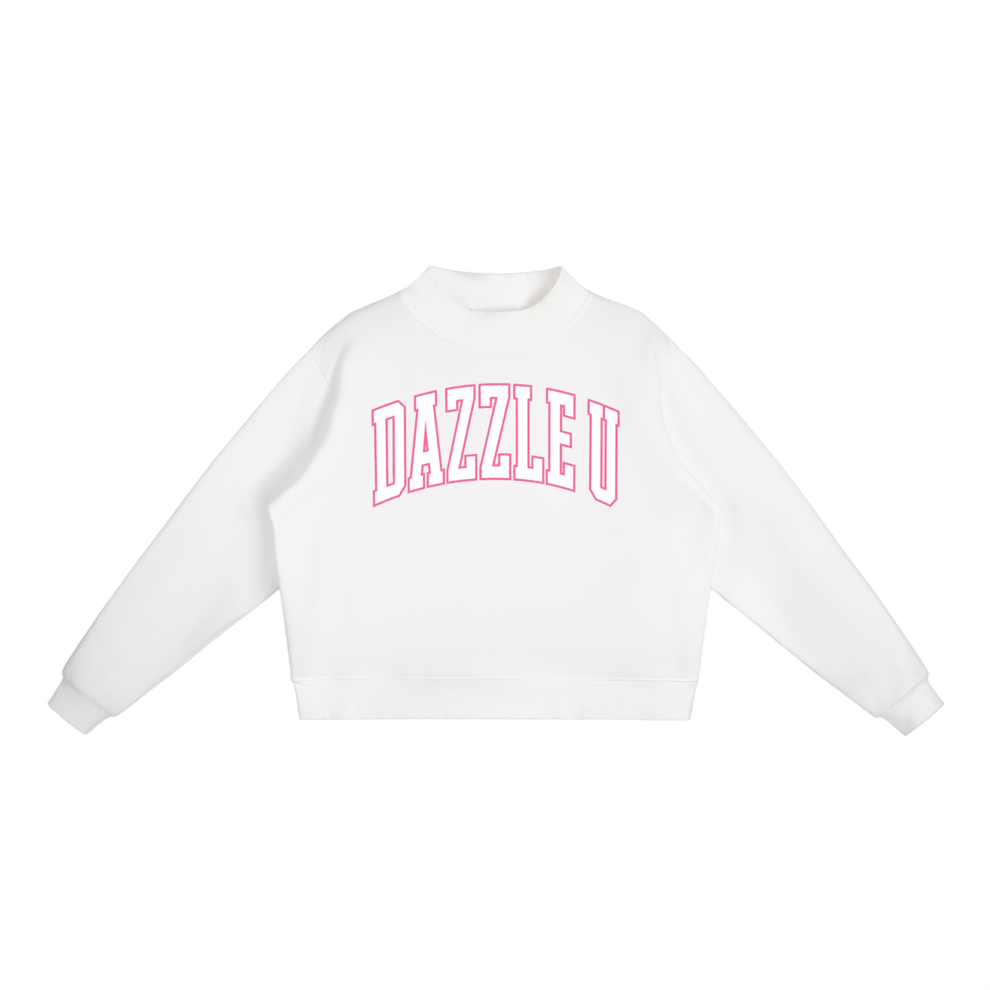 Fleece Mock-Neck (5 colors)