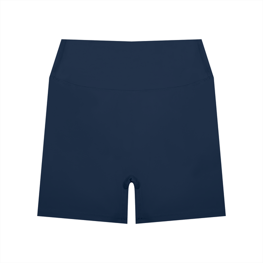 Strive High Waisted Yoga Biker Shorts