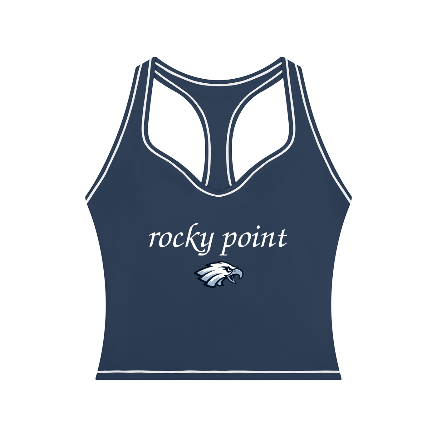 Women’s Topstitching Yoga Tank Top