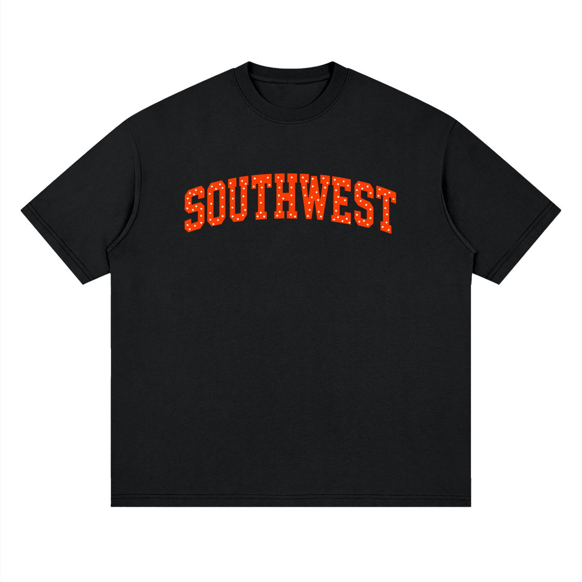 Streetwear Loose Drop Shoulder T-Shirt