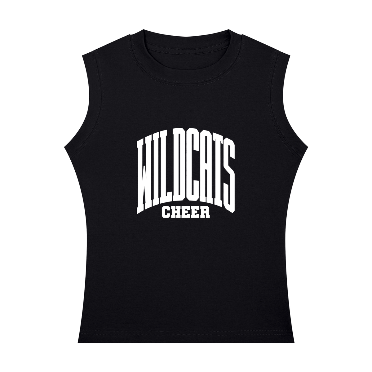 Basic 3 Gladeville Women's Crewneck Tank Top