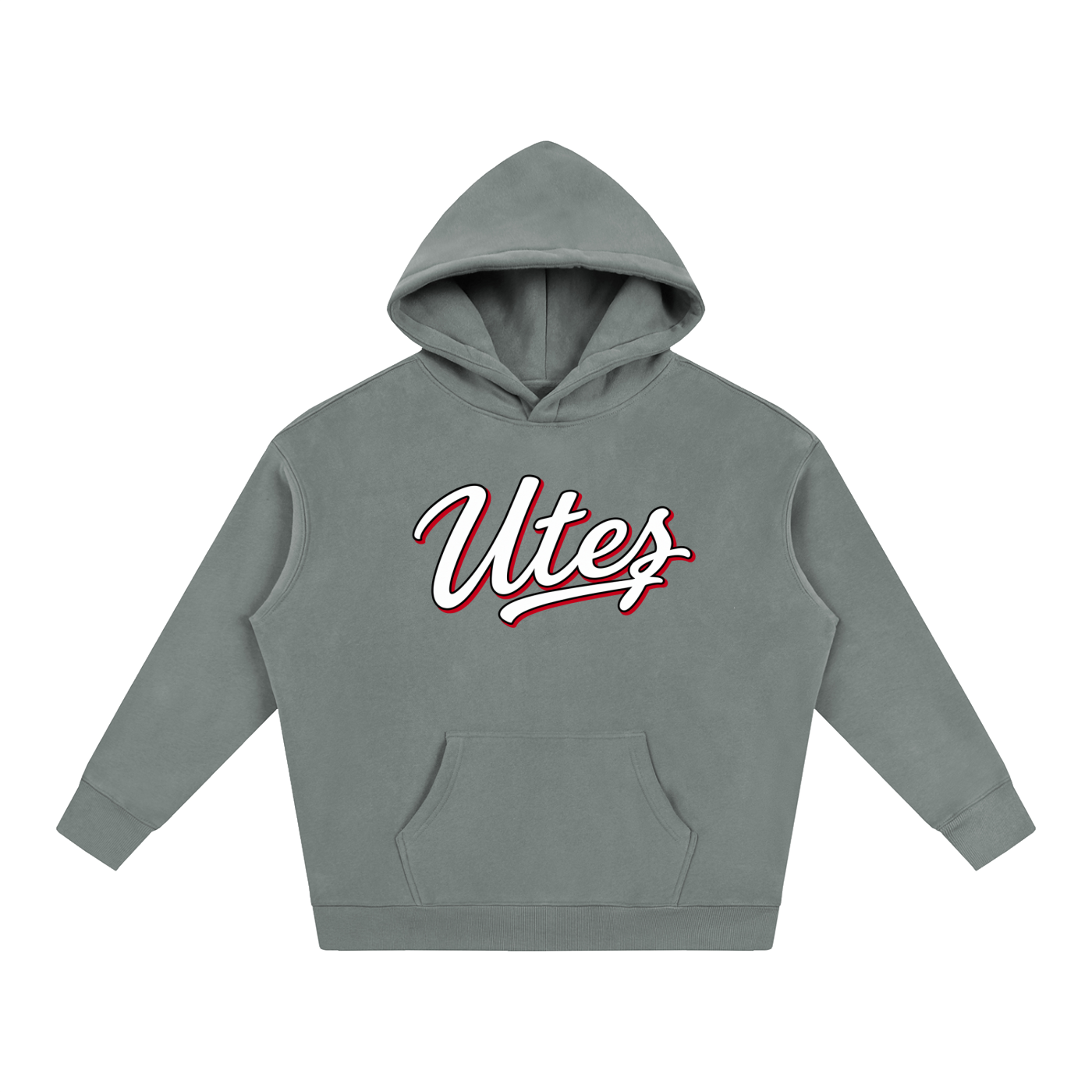 Neon Utes Oversized Hoodie