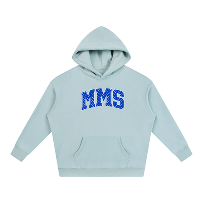 Polka Dot Maysville Oversize Fleeced Hoodie