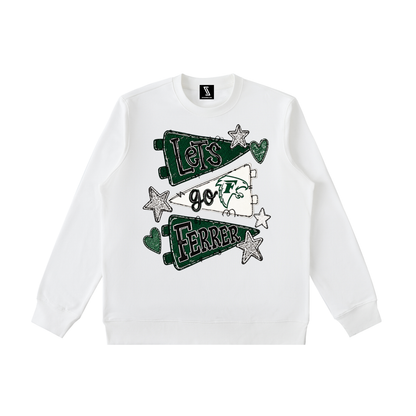 Lets Go St Vincent Ferrer Essential Heavyweight Crewneck Sweatshirt